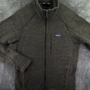 Patagonia Olive Sweater Jacket